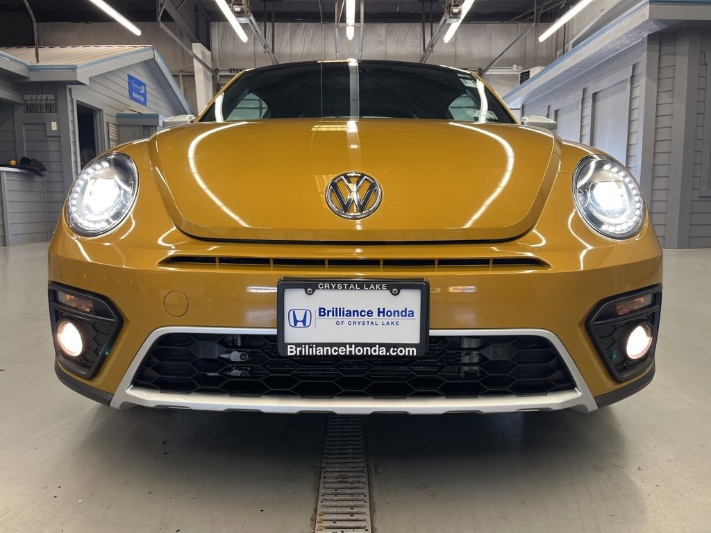 Used 2017 Volkswagen Beetle 1.8T Dune Hatchback