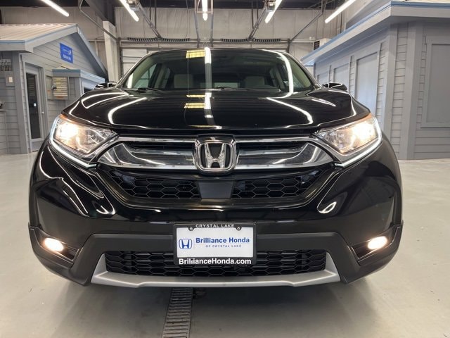 Certified 2018 Honda CR-V EX with VIN 5J6RW2H54JL017976 for sale in Crystal Lake, IL