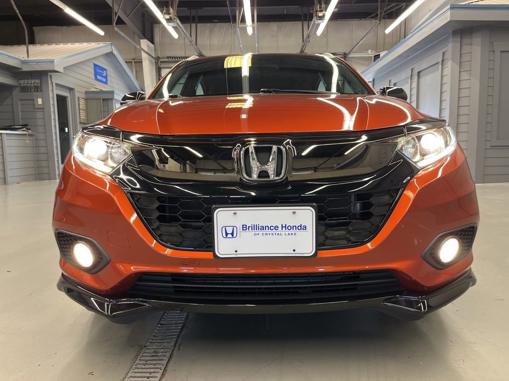 Certified 2019 Honda HR-V Sport with VIN 3CZRU6H16KG704546 for sale in Crystal Lake, IL