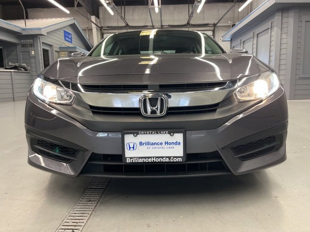 Certified 2016 Honda Civic LX with VIN 19XFC2F57GE008579 for sale in Crystal Lake, IL