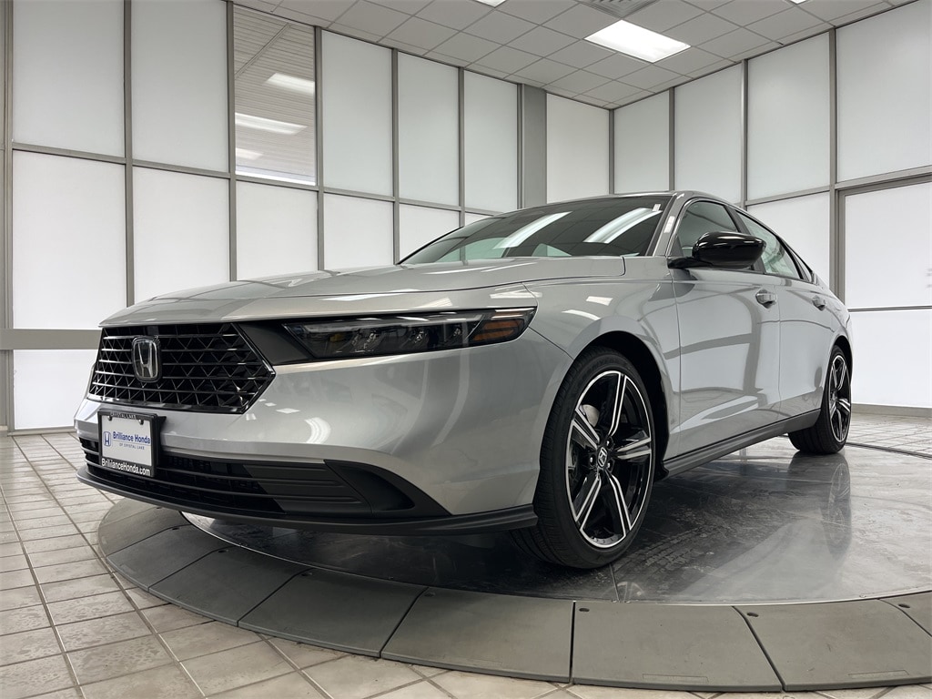 2025 Honda Accord Hybrid Sedan 