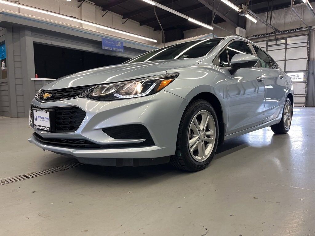 Used 2018 Chevrolet Cruze LT Auto Sedan