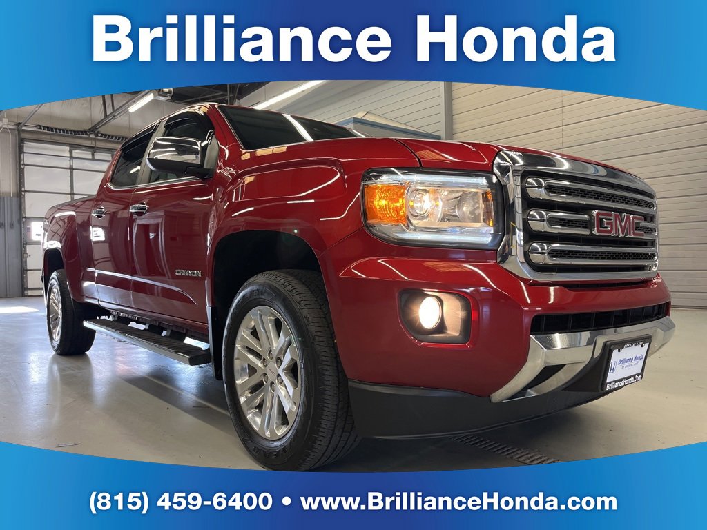 2016 GMC Canyon SLT's photo