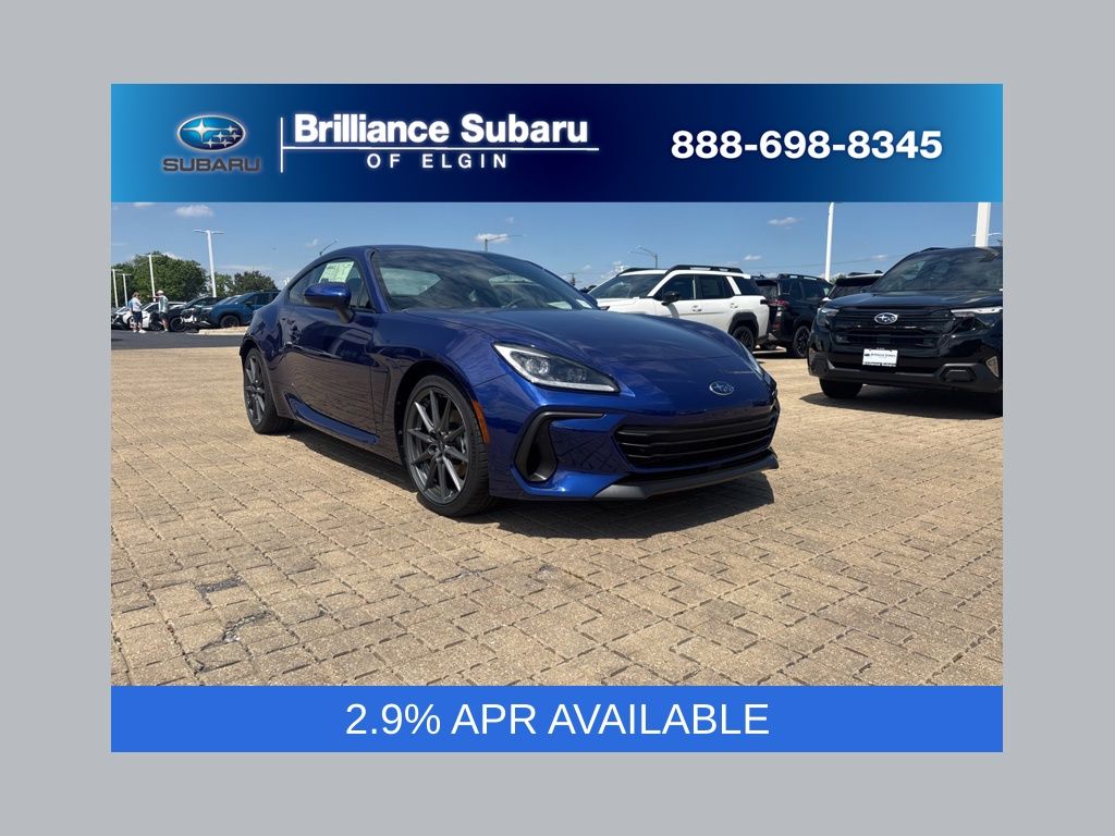 2026 Subaru BRZ Limited MT's photo
