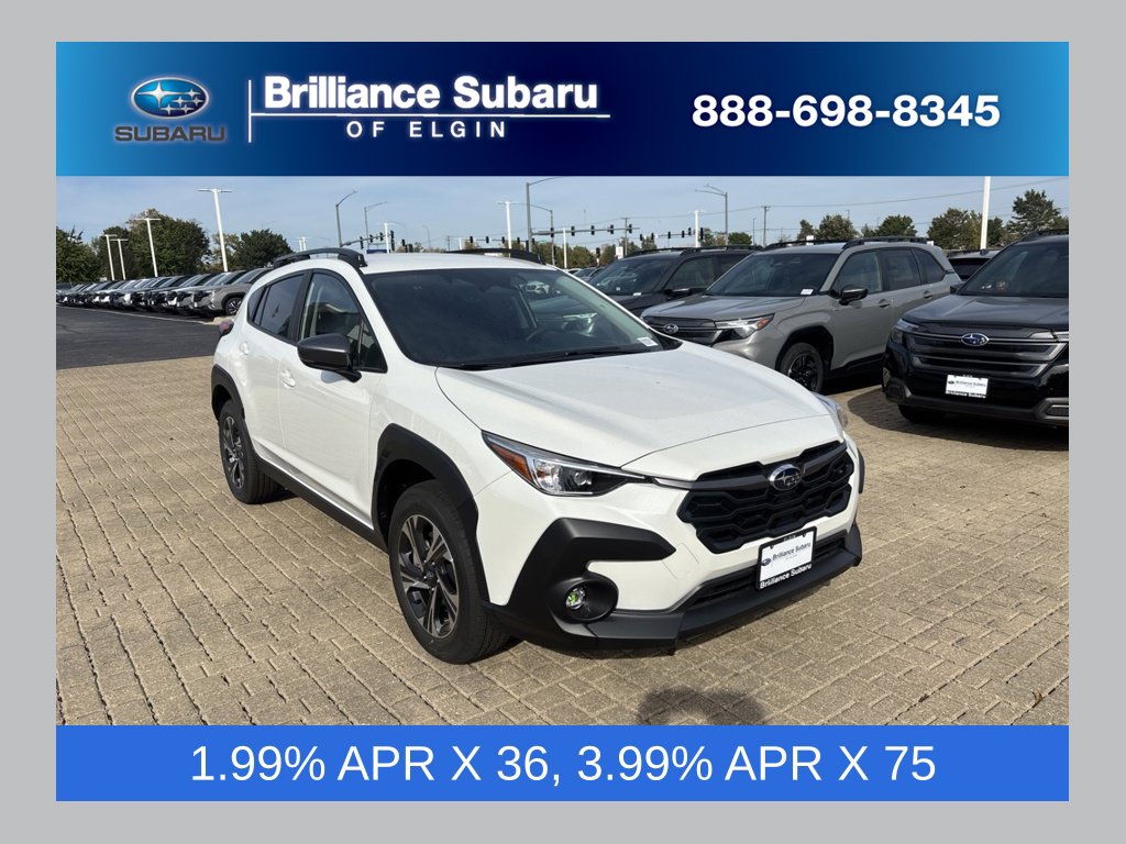 2026 Subaru Crosstrek