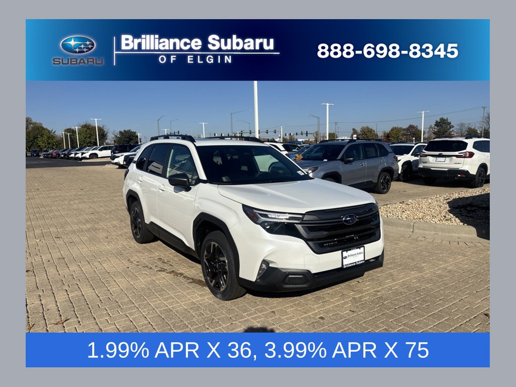 2026 Subaru Forester Limited
