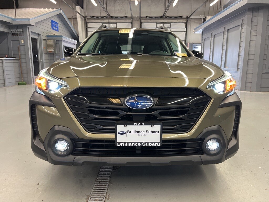 Certified 2023 Subaru Outback Onyx Edition with VIN 4S4BTALC1P3118655 for sale in Elgin, IL