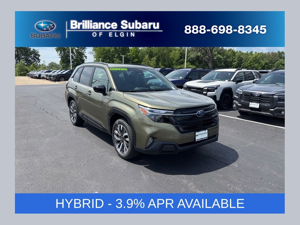 2026 Subaru Forester Touring Hybrid's photo