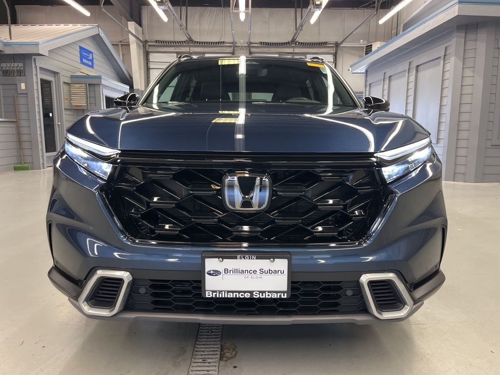 Used 2023 Honda CR-V Sport Touring with VIN 2HKRS6H91PH814856 for sale in Elgin, IL