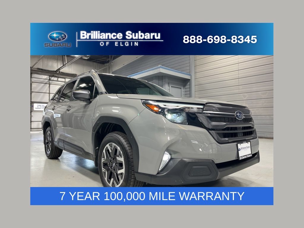 2026 Subaru Forester Premium's photo