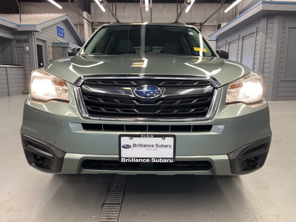 Used 2017 Subaru Forester Base with VIN JF2SJABC3HH430705 for sale in Elgin, IL