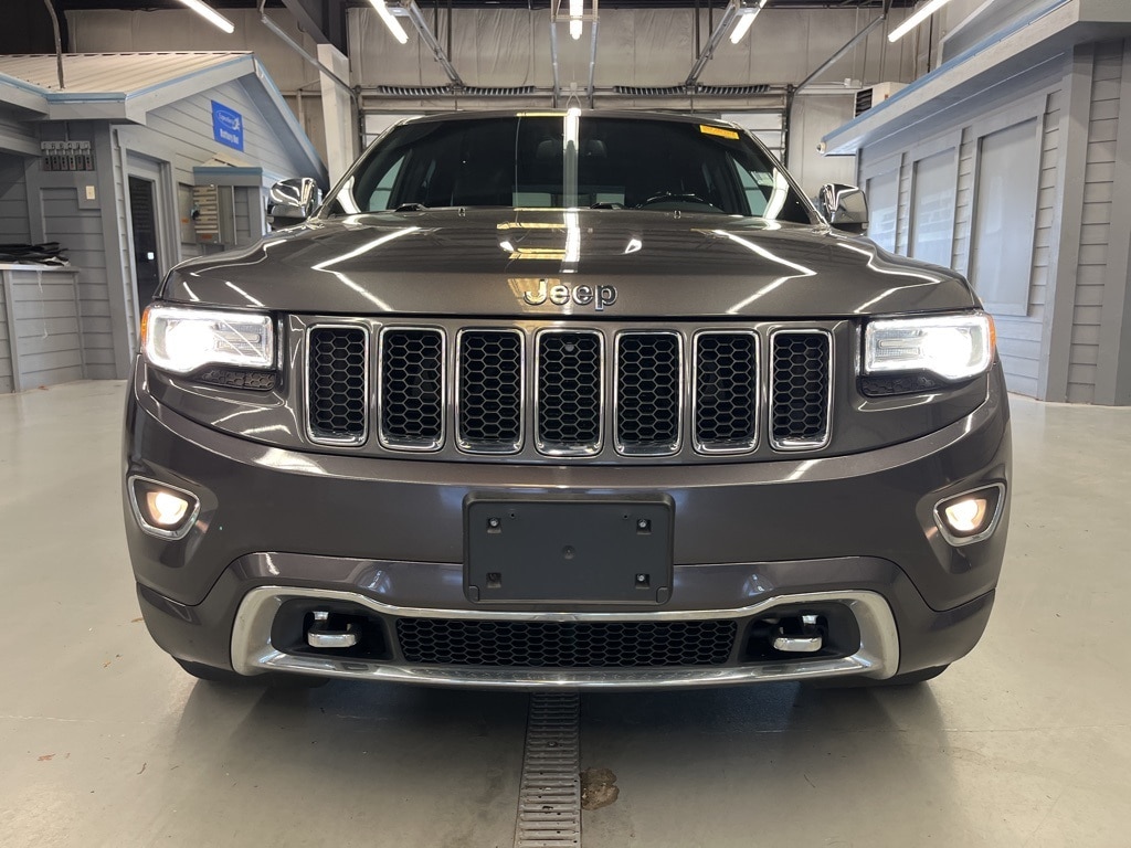 Used 2015 Jeep Grand Cherokee Overland with VIN 1C4RJFCG8FC151286 for sale in Elgin, IL