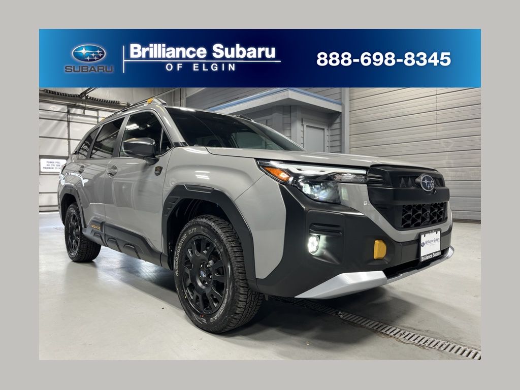 2026 Subaru Forester