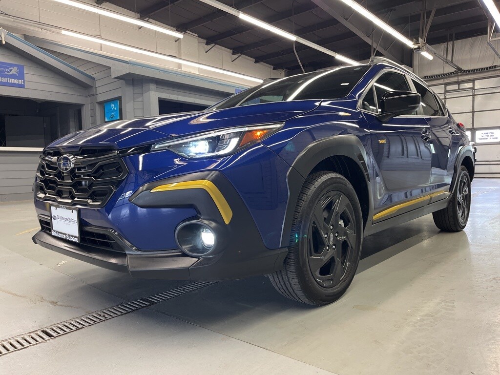 2024 Subaru Crosstrek Sport photo 3