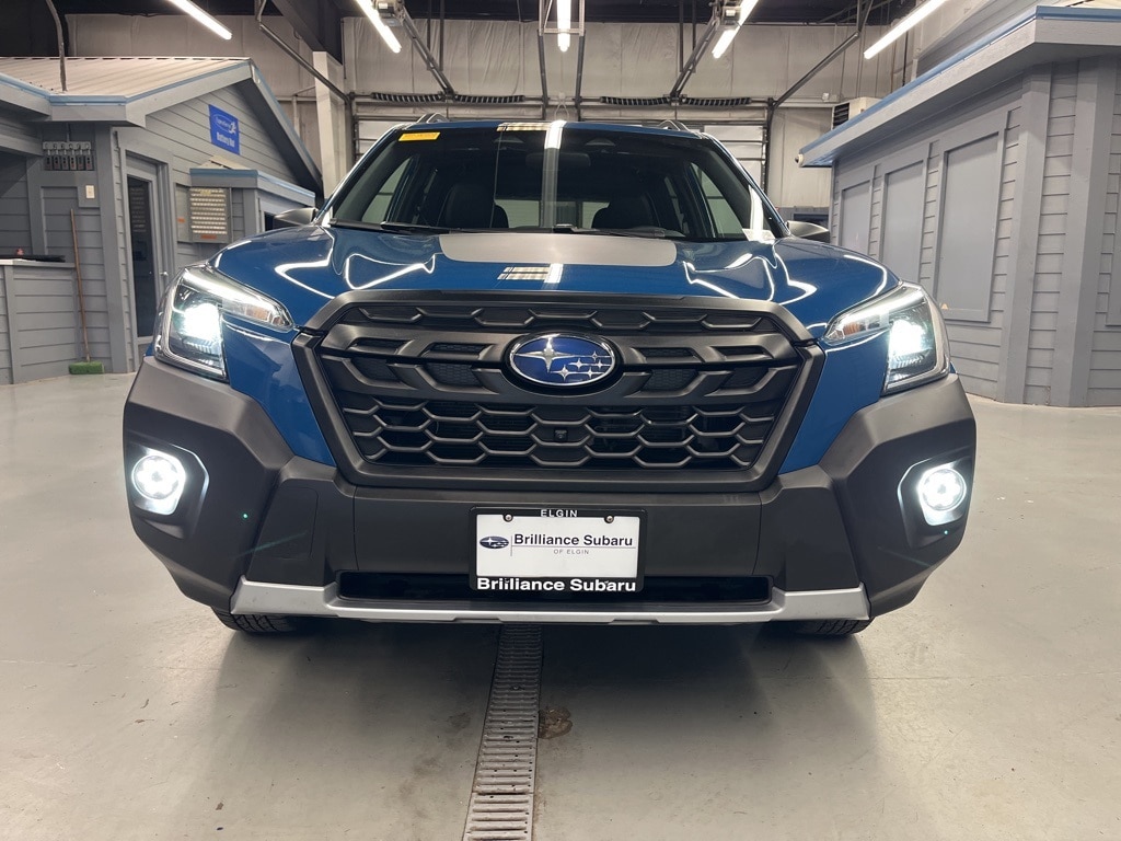 Used 2024 Subaru Forester Wilderness with VIN JF2SKAJC2RH510447 for sale in Elgin, IL