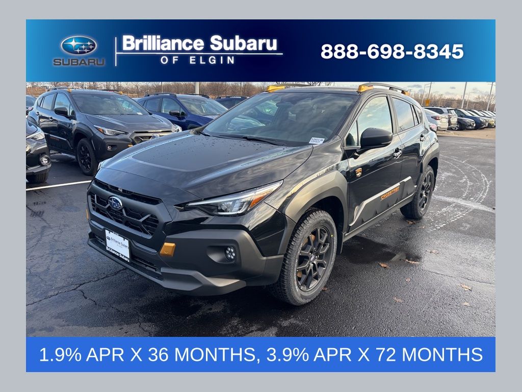 2026 Subaru Crosstrek