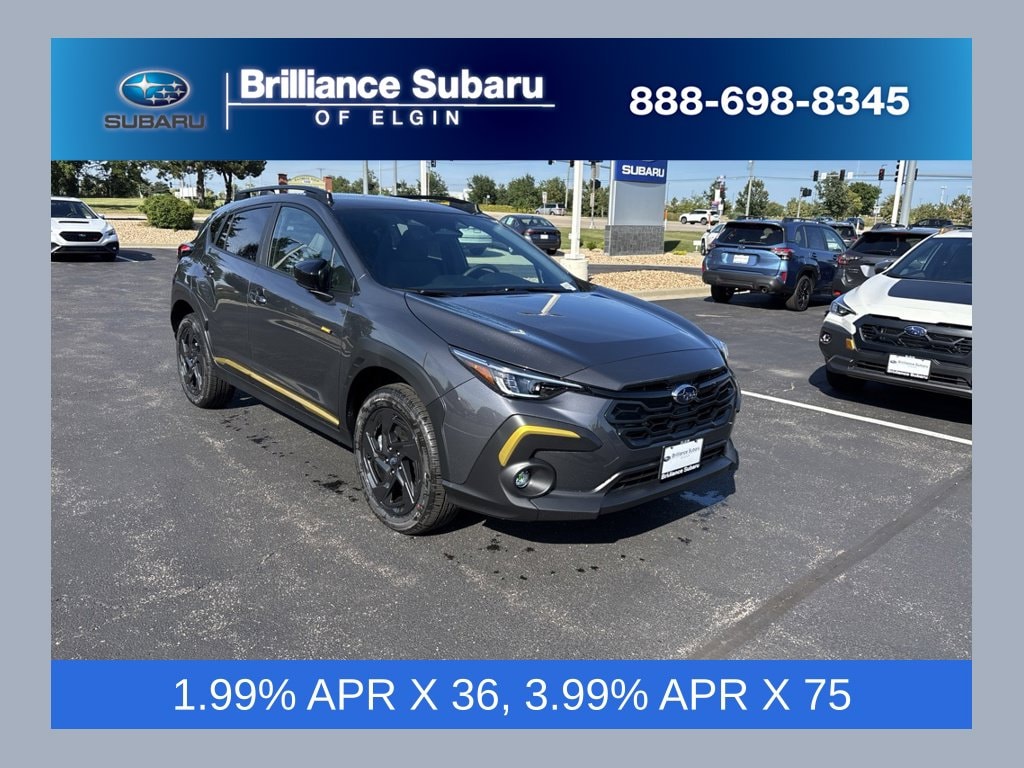 2026 Subaru Crosstrek