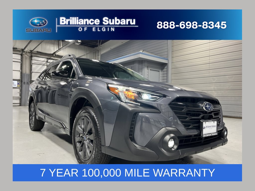 2025 Subaru Outback Onyx Edition XT SUV