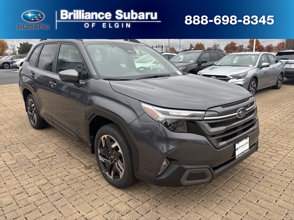 2025 Subaru Forester Limited's photo