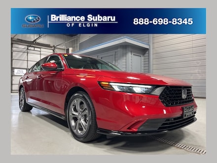 Used 2023 Honda Accord Hybrid EX-L Sedan Elgin IL