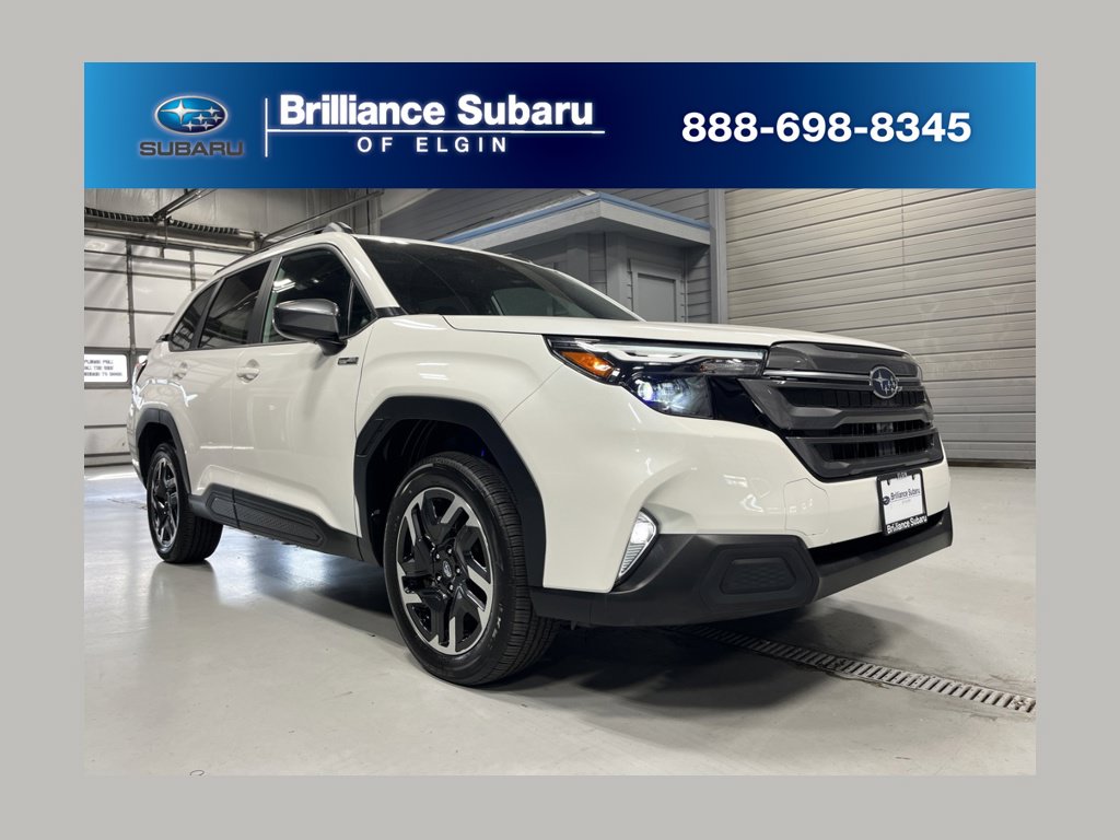 2026 Subaru Forester