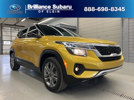 Used 2022 Kia Seltos S SUV Elgin IL