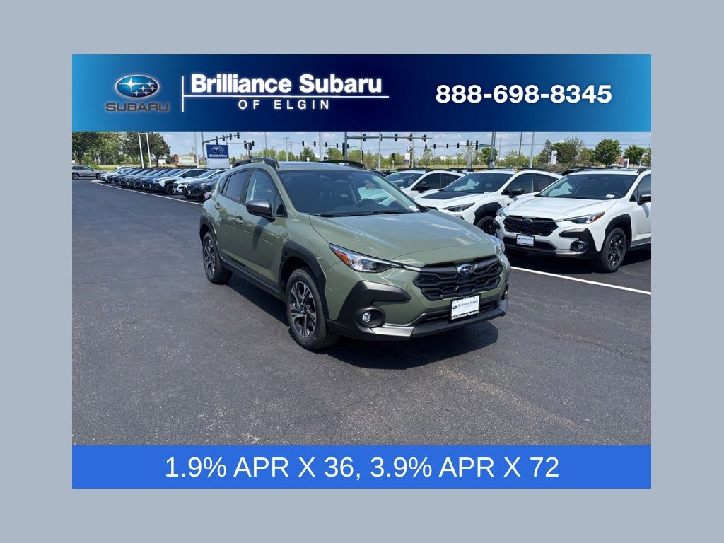 2026 Subaru Crosstrek Premium CVT's photo