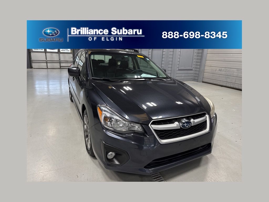 2013 Subaru Impreza 2.0I Sport Limited