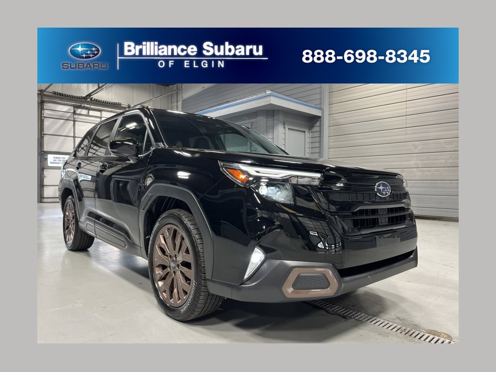 2026 Subaru Forester