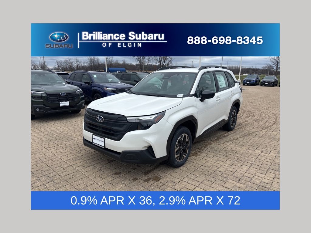 2026 Subaru Forester