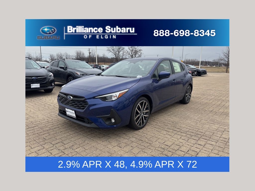 2026 Subaru Impreza Sport