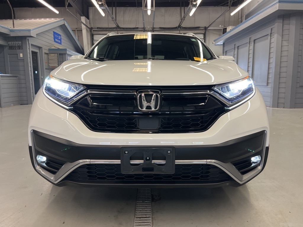 Used 2021 Honda CR-V Touring with VIN 7FARW2H94ME010918 for sale in Elgin, IL