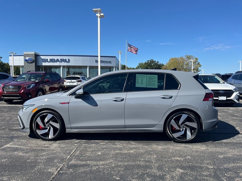 Used 2022 Volkswagen Golf GTI 2.0T S For Sale in Elgin IL
