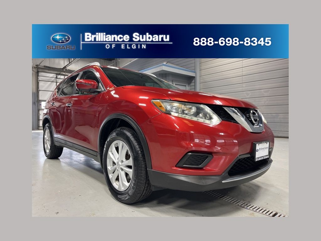 2016 Nissan Rogue SV