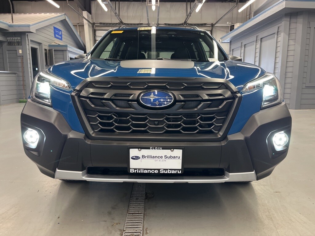 Certified 2024 Subaru Forester Wilderness with VIN JF2SKAJC9RH510350 for sale in Elgin, IL