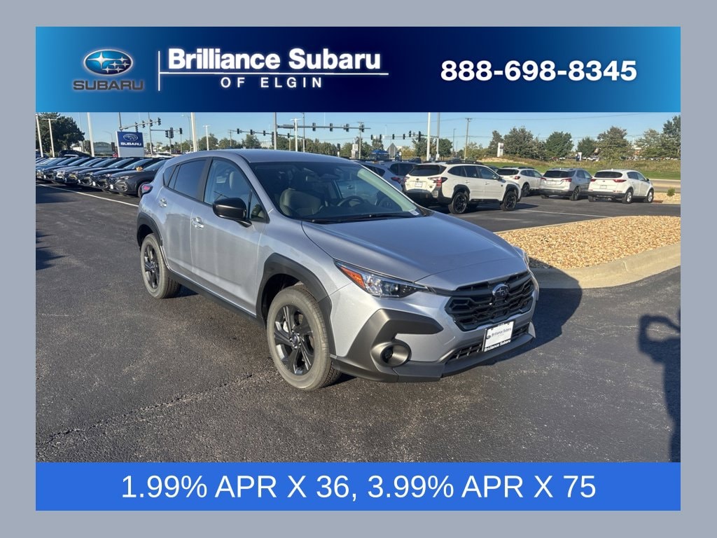 2026 Subaru Crosstrek