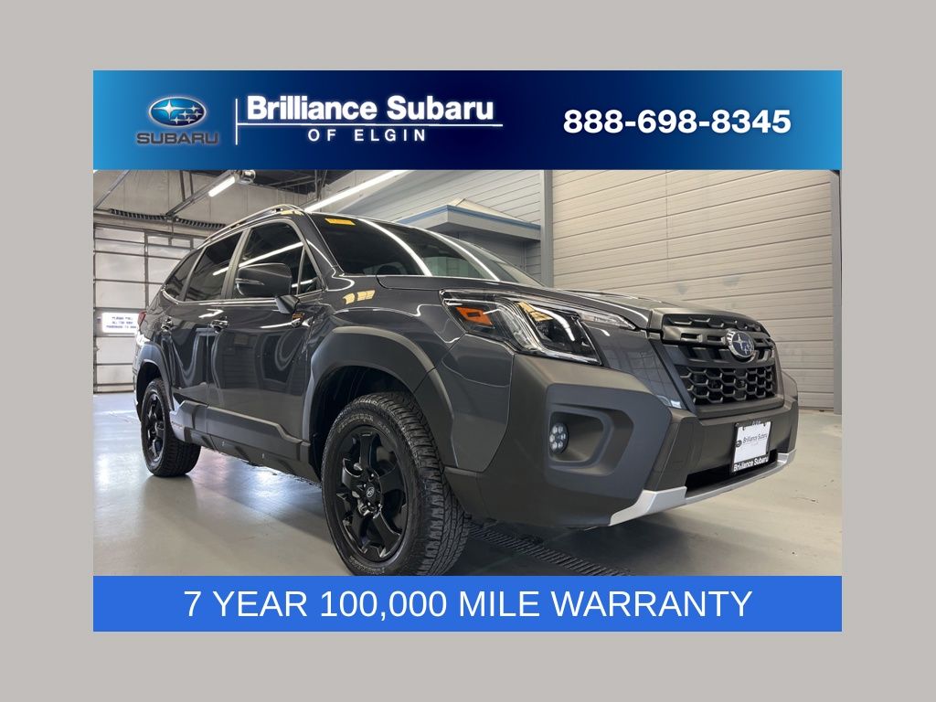 2024 Subaru Forester Wilderness
