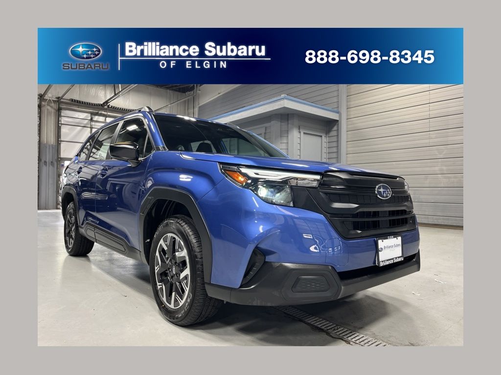 2026 Subaru Forester