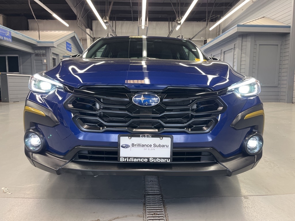 Certified 2024 Subaru Crosstrek Sport with VIN 4S4GUHF6XR3785728 for sale in Elgin, IL