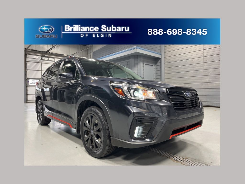 2019 Subaru Forester Sport's photo