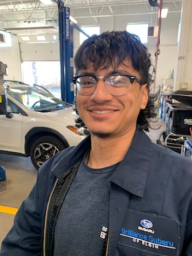 Staff member Angel Estrada from a67ada6b4f55