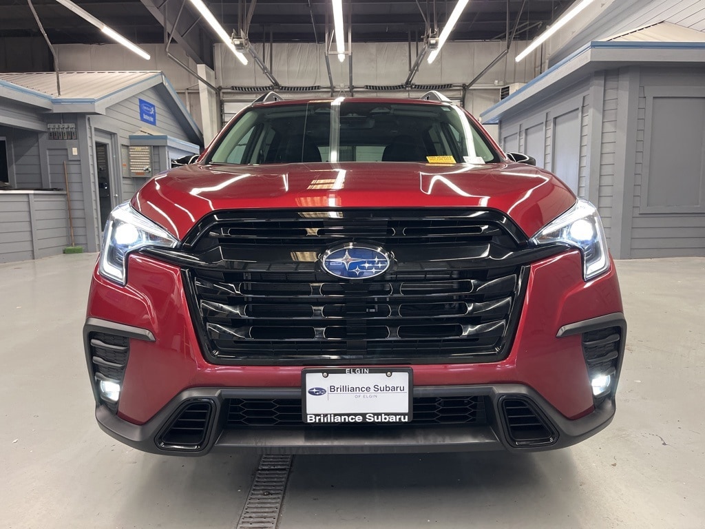 Certified 2024 Subaru Ascent Onyx Edition with VIN 4S4WMAHD9R3411495 for sale in Elgin, IL