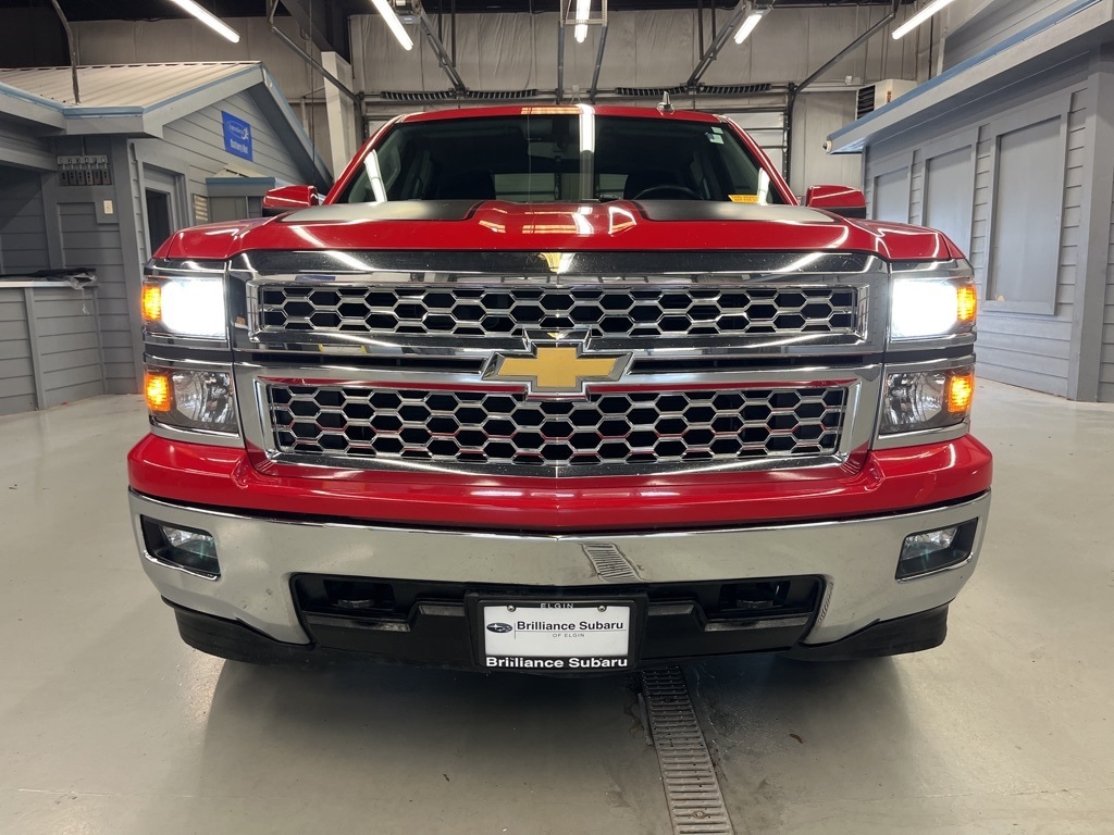 Used 2015 Chevrolet Silverado 1500 LT with VIN 3GCUKREC1FG238334 for sale in Elgin, IL