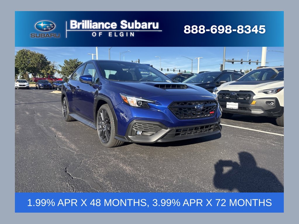 2026 Subaru WRX