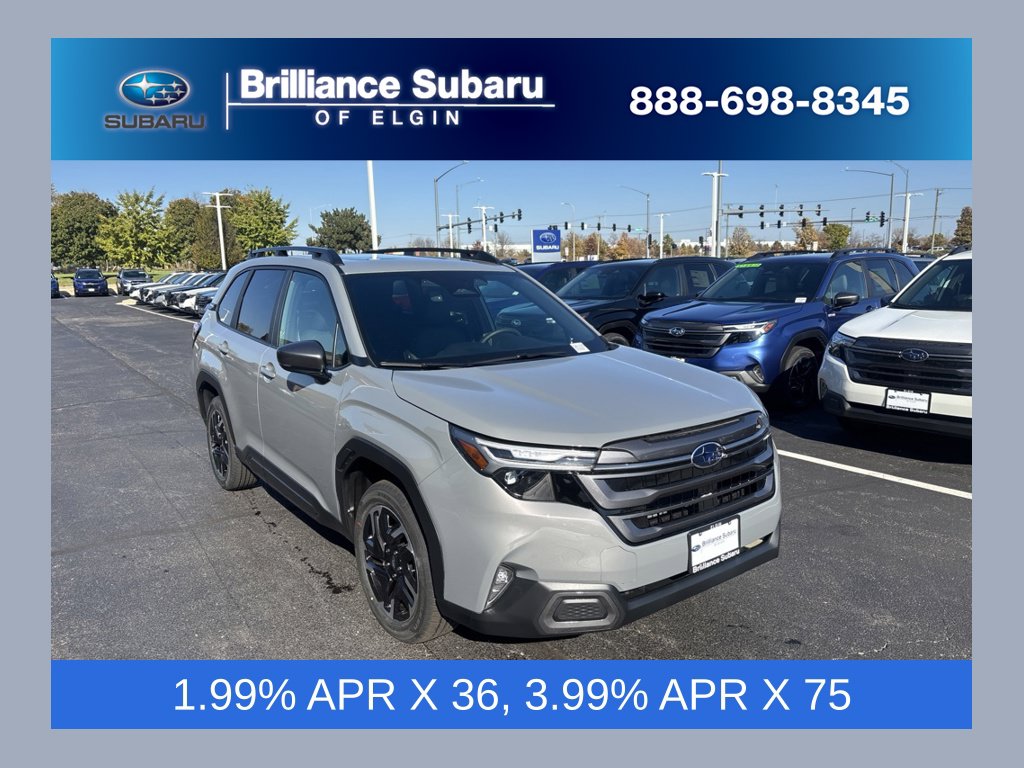 2026 Subaru Forester Limited