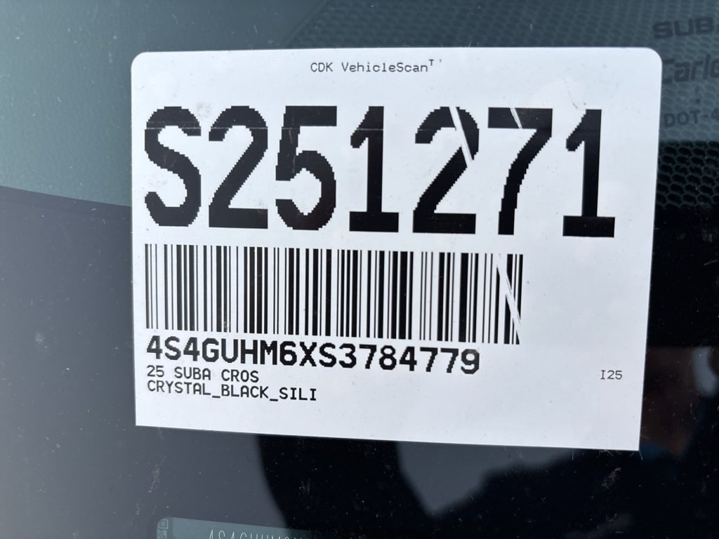 New 2025 Subaru Crosstrek Limited SUV