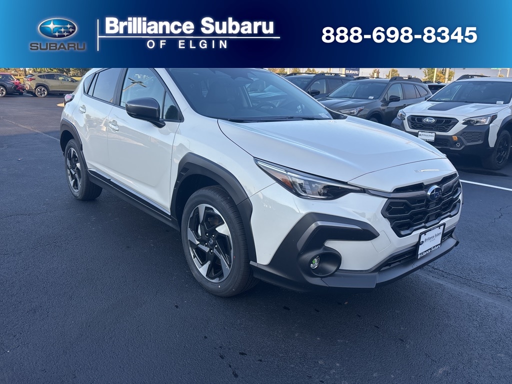 New 2025 Subaru Crosstrek Limited SUV