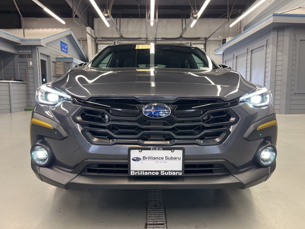 Certified 2024 Subaru Crosstrek Sport with VIN 4S4GUHF60R3841272 for sale in Elgin, IL