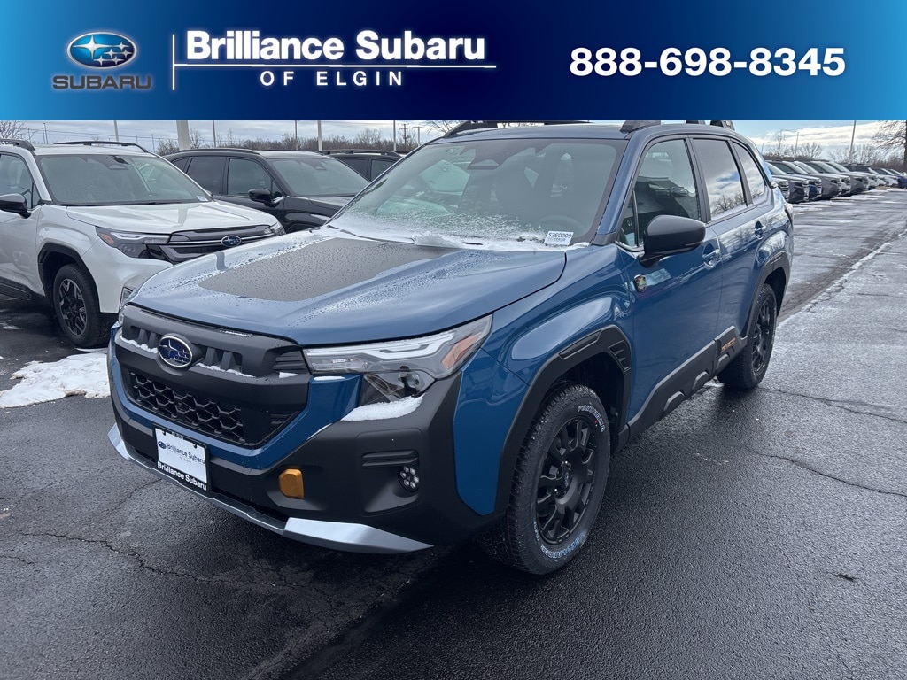 2026 Subaru Forester