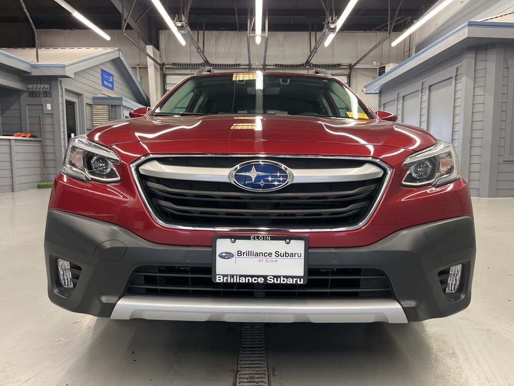 Certified 2022 Subaru Outback Limited with VIN 4S4BTANC9N3205164 for sale in Elgin, IL
